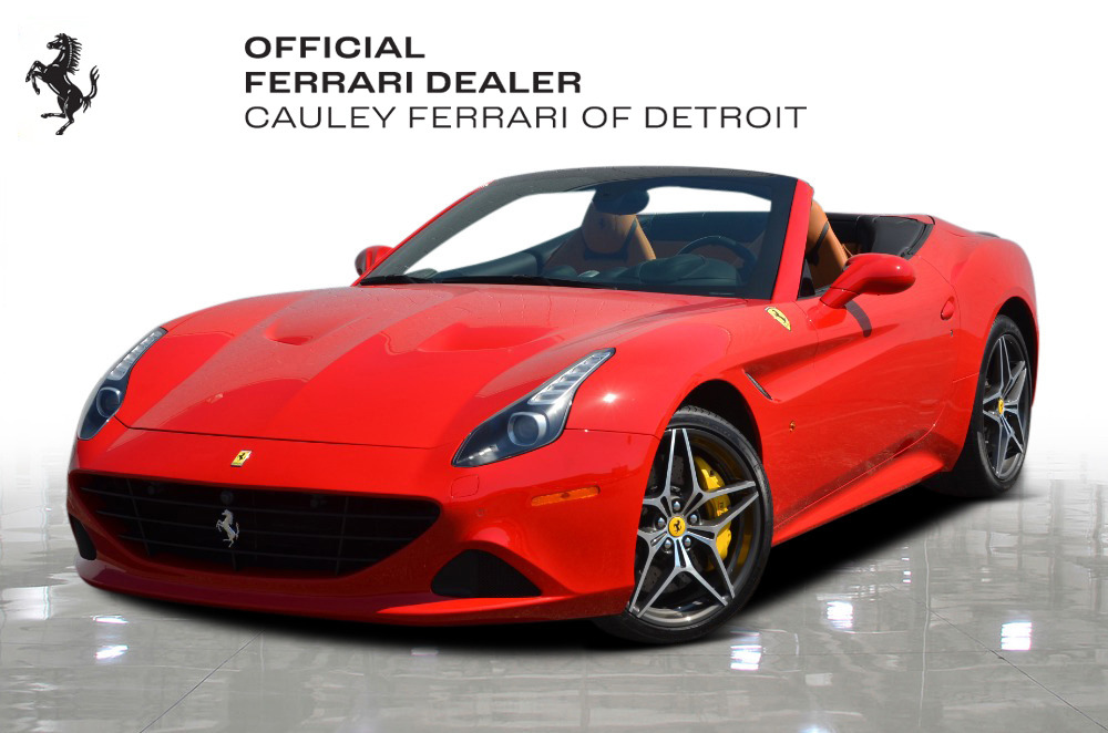 Used 2016 Ferrari California T