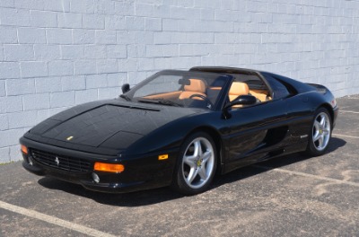 Used 1998 Ferrari F355 GTS Used 1998 Ferrari F355 GTS for sale Sold at Cauley Ferrari in West Bloomfield MI 10