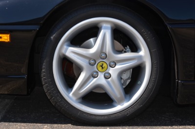 Used 1998 Ferrari F355 GTS Used 1998 Ferrari F355 GTS for sale Sold at Cauley Ferrari in West Bloomfield MI 12