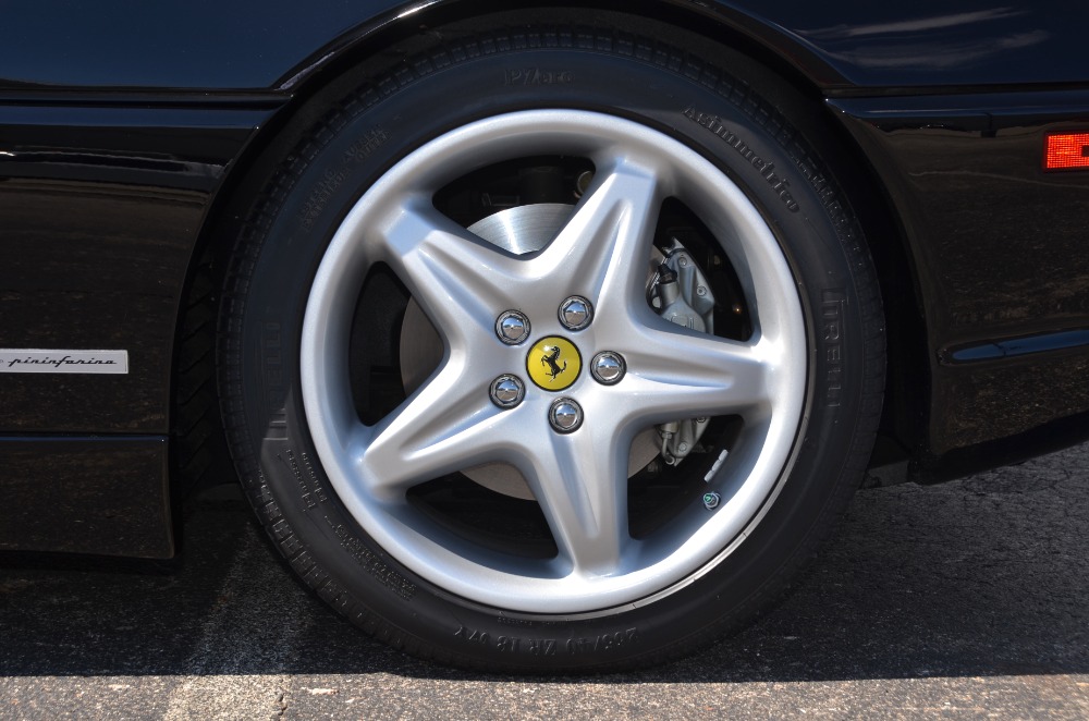 Used 1998 Ferrari F355 GTS Used 1998 Ferrari F355 GTS for sale Sold at Cauley Ferrari in West Bloomfield MI 13