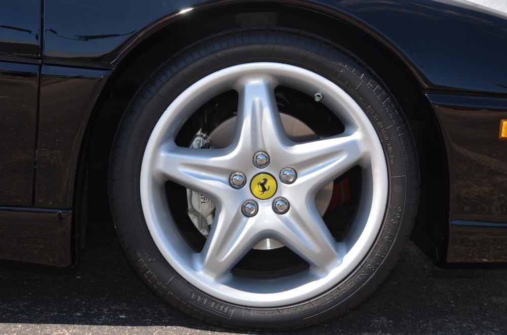 Used 1998 Ferrari F355 GTS Used 1998 Ferrari F355 GTS for sale Sold at Cauley Ferrari in West Bloomfield MI 14