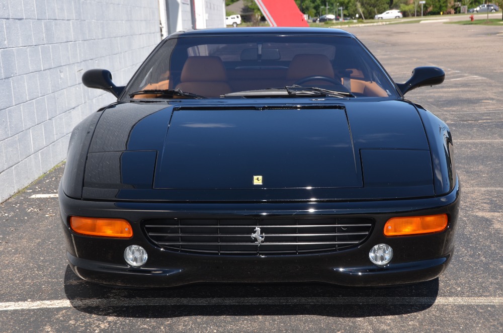 Used 1998 Ferrari F355 GTS Used 1998 Ferrari F355 GTS for sale Sold at Cauley Ferrari in West Bloomfield MI 16