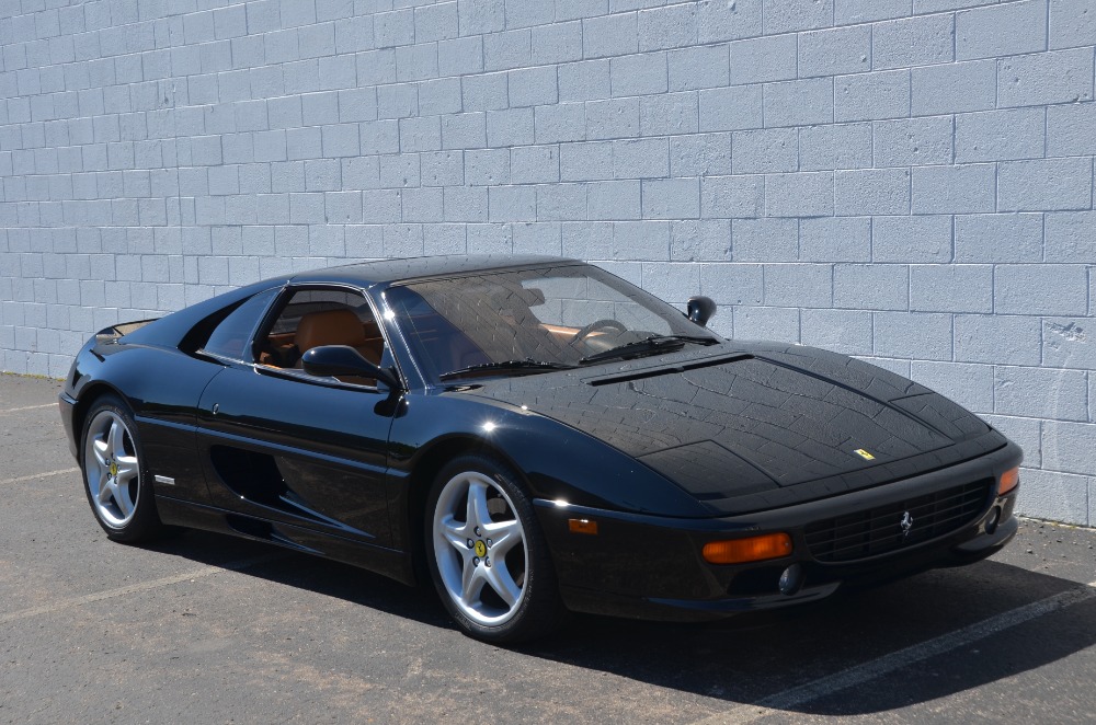 Used 1998 Ferrari F355 GTS Used 1998 Ferrari F355 GTS for sale Sold at Cauley Ferrari in West Bloomfield MI 17