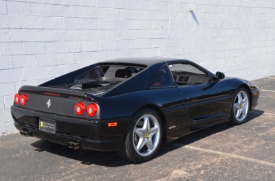 Used 1998 Ferrari F355 GTS Used 1998 Ferrari F355 GTS for sale Sold at Cauley Ferrari in West Bloomfield MI 19