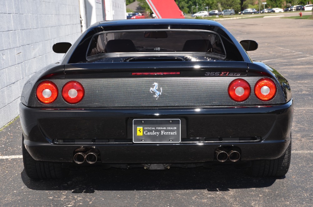 Used 1998 Ferrari F355 GTS Used 1998 Ferrari F355 GTS for sale Sold at Cauley Ferrari in West Bloomfield MI 20