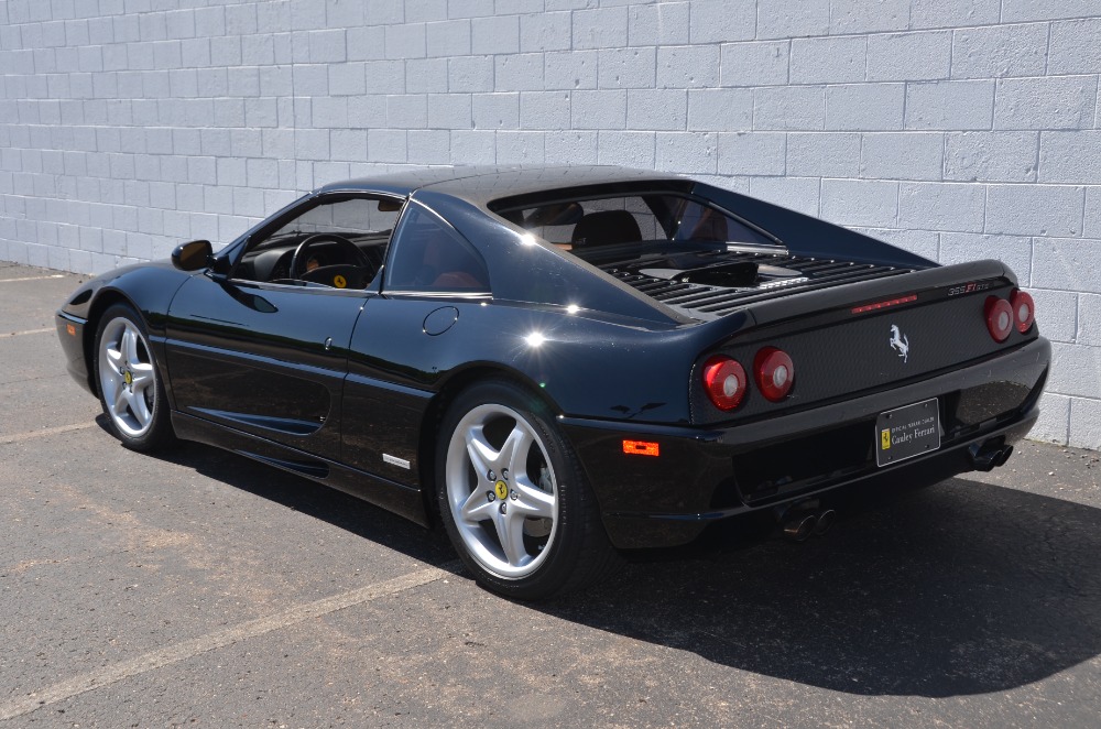 Used 1998 Ferrari F355 GTS Used 1998 Ferrari F355 GTS for sale Sold at Cauley Ferrari in West Bloomfield MI 21