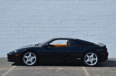 Used 1998 Ferrari F355 GTS Used 1998 Ferrari F355 GTS for sale Sold at Cauley Ferrari in West Bloomfield MI 22