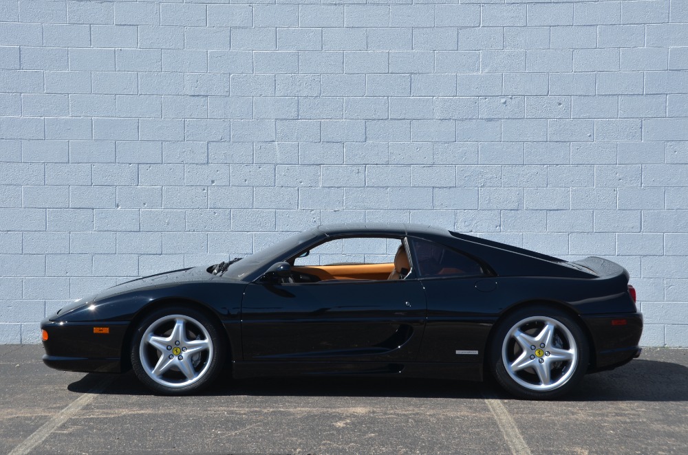 Used 1998 Ferrari F355 GTS Used 1998 Ferrari F355 GTS for sale Sold at Cauley Ferrari in West Bloomfield MI 22