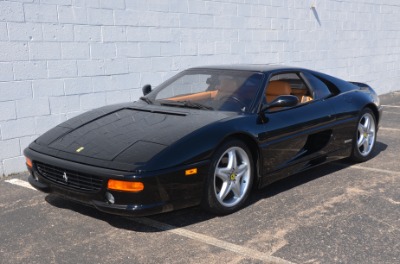 Used 1998 Ferrari F355 GTS Used 1998 Ferrari F355 GTS for sale Sold at Cauley Ferrari in West Bloomfield MI 23