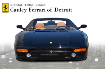 Used 1998 Ferrari F355 GTS Used 1998 Ferrari F355 GTS for sale Sold at Cauley Ferrari in West Bloomfield MI 3