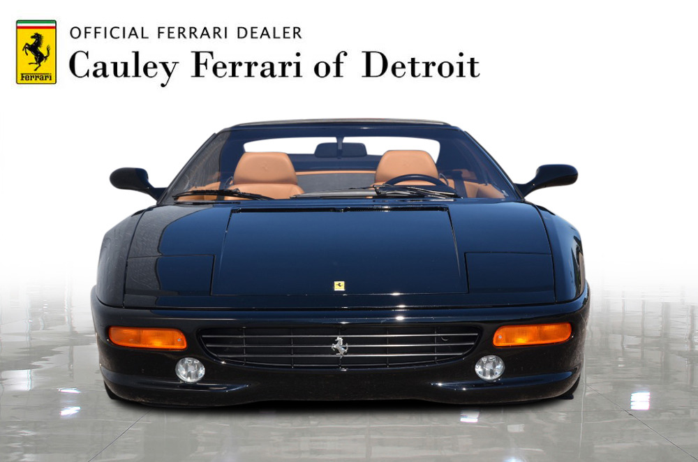 Used 1998 Ferrari F355 GTS Used 1998 Ferrari F355 GTS for sale Sold at Cauley Ferrari in West Bloomfield MI 3