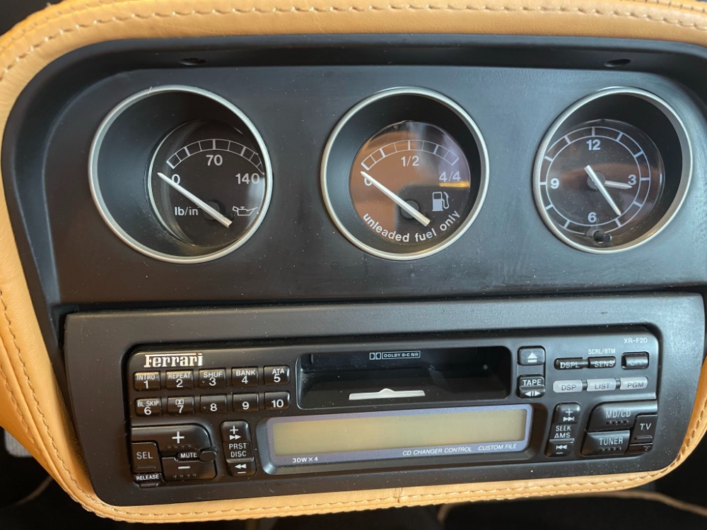 Used 1998 Ferrari F355 GTS Used 1998 Ferrari F355 GTS for sale Sold at Cauley Ferrari in West Bloomfield MI 37