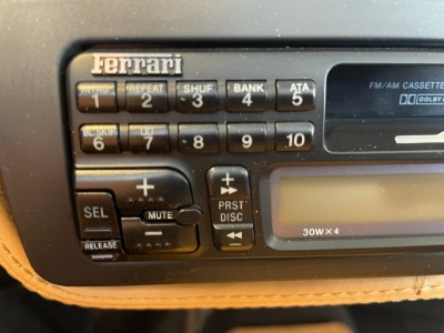 Used 1998 Ferrari F355 GTS Used 1998 Ferrari F355 GTS for sale Sold at Cauley Ferrari in West Bloomfield MI 38