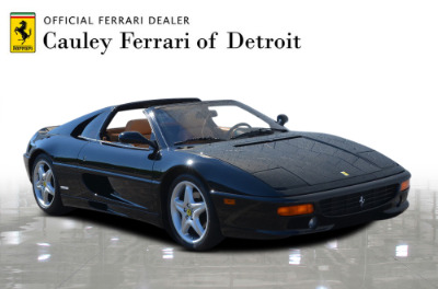 Used 1998 Ferrari F355 GTS Used 1998 Ferrari F355 GTS for sale Sold at Cauley Ferrari in West Bloomfield MI 4