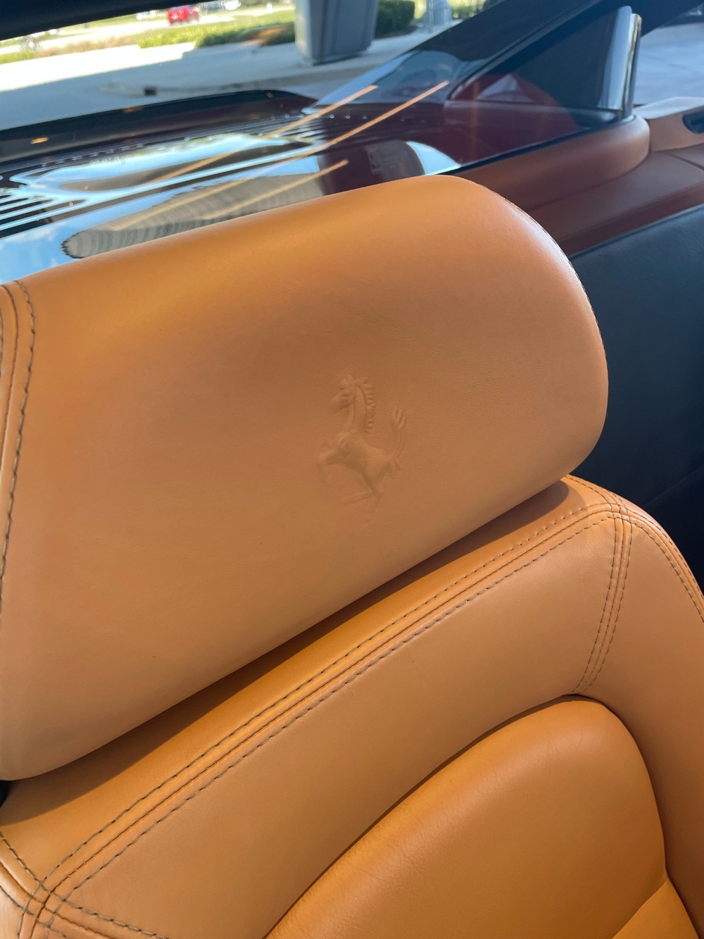 Used 1998 Ferrari F355 GTS Used 1998 Ferrari F355 GTS for sale Sold at Cauley Ferrari in West Bloomfield MI 46