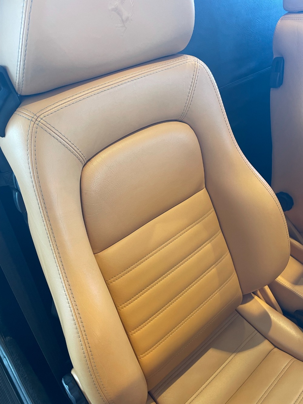 Used 1998 Ferrari F355 GTS Used 1998 Ferrari F355 GTS for sale Sold at Cauley Ferrari in West Bloomfield MI 47