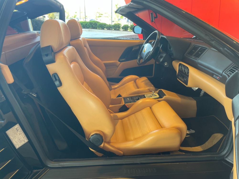 Used 1998 Ferrari F355 GTS Used 1998 Ferrari F355 GTS for sale Sold at Cauley Ferrari in West Bloomfield MI 48