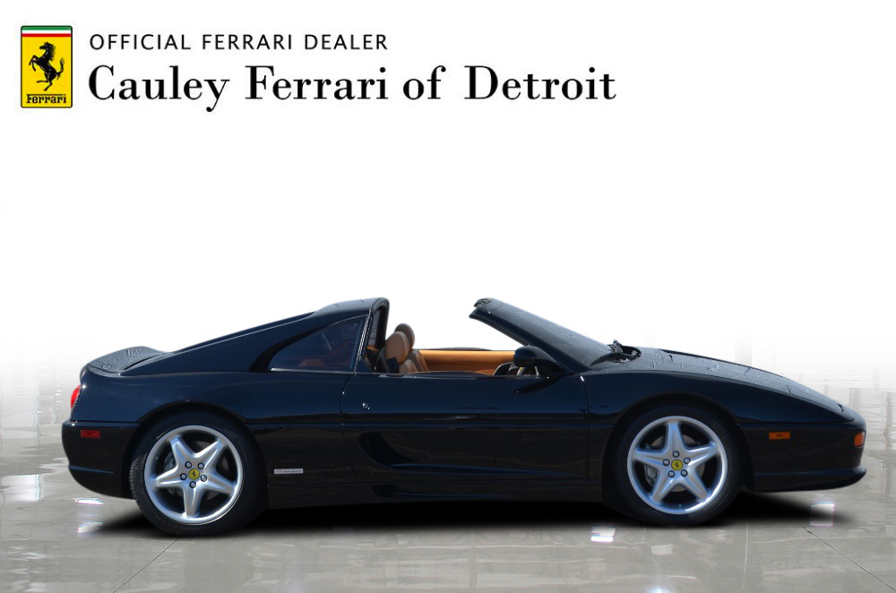 Used 1998 Ferrari F355 GTS Used 1998 Ferrari F355 GTS for sale Sold at Cauley Ferrari in West Bloomfield MI 5