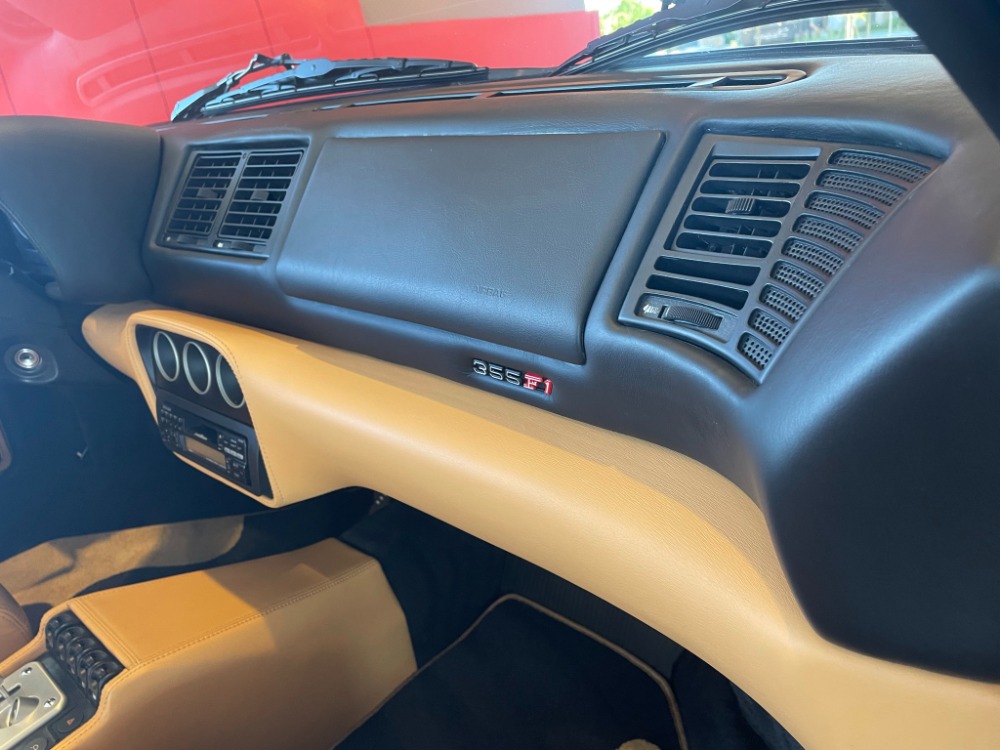 Used 1998 Ferrari F355 GTS Used 1998 Ferrari F355 GTS for sale Sold at Cauley Ferrari in West Bloomfield MI 51