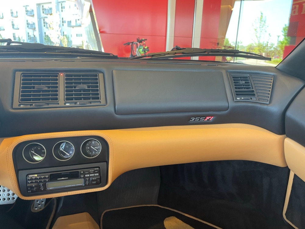 Used 1998 Ferrari F355 GTS Used 1998 Ferrari F355 GTS for sale Sold at Cauley Ferrari in West Bloomfield MI 52