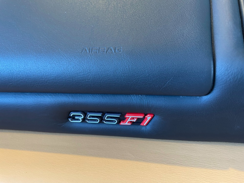 Used 1998 Ferrari F355 GTS Used 1998 Ferrari F355 GTS for sale Sold at Cauley Ferrari in West Bloomfield MI 53