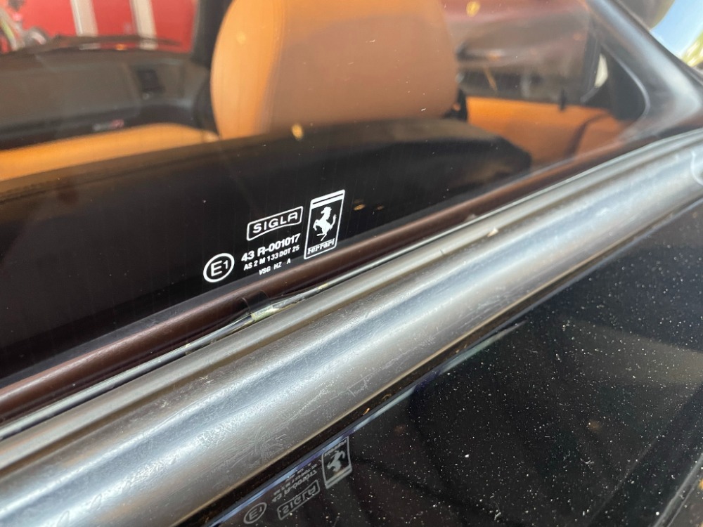 Used 1998 Ferrari F355 GTS Used 1998 Ferrari F355 GTS for sale Sold at Cauley Ferrari in West Bloomfield MI 59