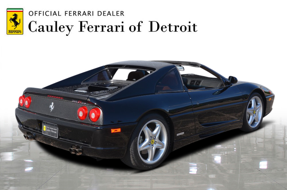 Used 1998 Ferrari F355 GTS Used 1998 Ferrari F355 GTS for sale Sold at Cauley Ferrari in West Bloomfield MI 6