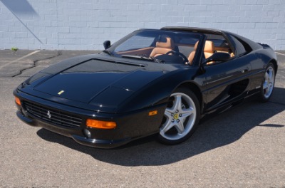 Used 1998 Ferrari F355 GTS Used 1998 Ferrari F355 GTS for sale Sold at Cauley Ferrari in West Bloomfield MI 61