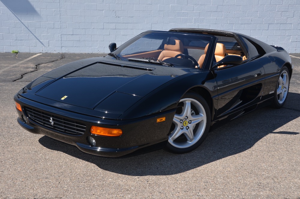 Used 1998 Ferrari F355 GTS Used 1998 Ferrari F355 GTS for sale Sold at Cauley Ferrari in West Bloomfield MI 61