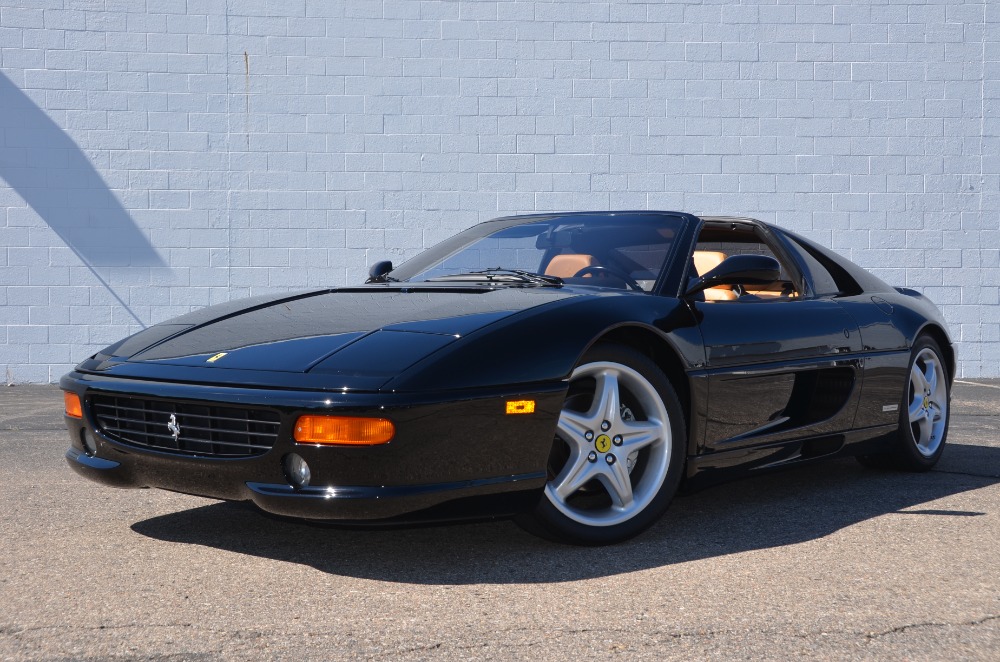 Used 1998 Ferrari F355 GTS Used 1998 Ferrari F355 GTS for sale Sold at Cauley Ferrari in West Bloomfield MI 62