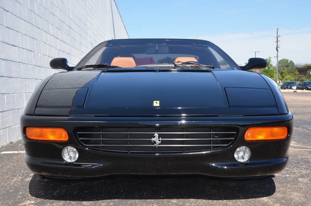 Used 1998 Ferrari F355 GTS Used 1998 Ferrari F355 GTS for sale Sold at Cauley Ferrari in West Bloomfield MI 63