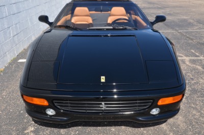 Used 1998 Ferrari F355 GTS Used 1998 Ferrari F355 GTS for sale Sold at Cauley Ferrari in West Bloomfield MI 65