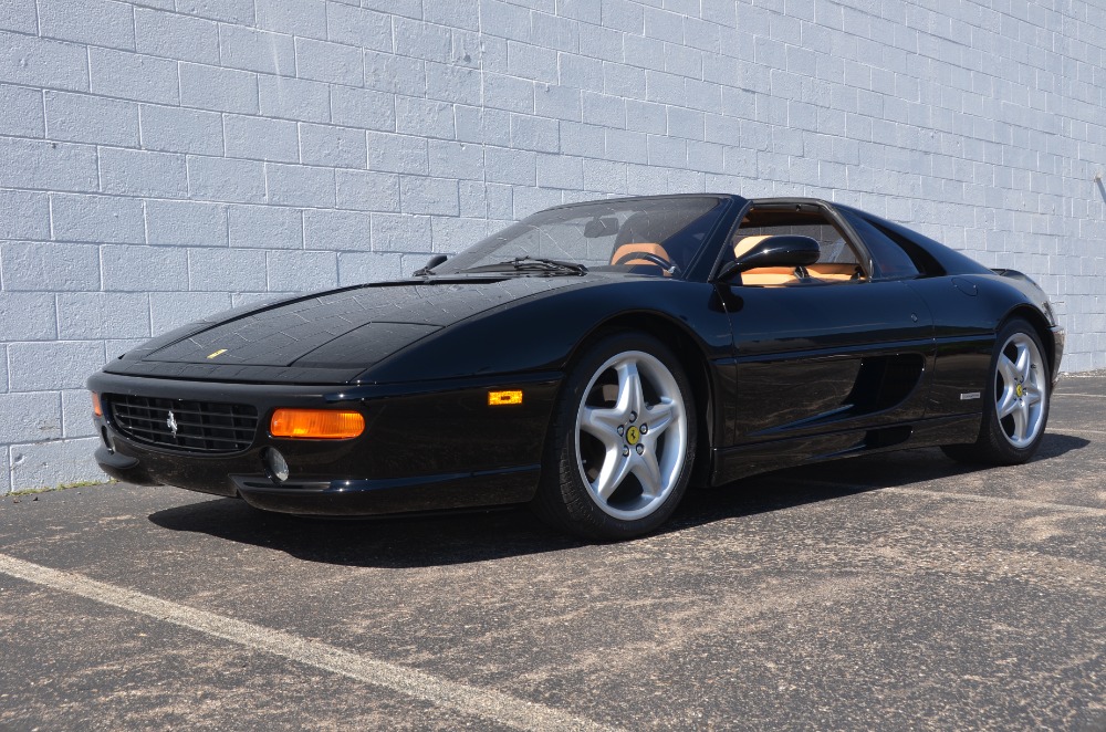 Used 1998 Ferrari F355 GTS Used 1998 Ferrari F355 GTS for sale Sold at Cauley Ferrari in West Bloomfield MI 66