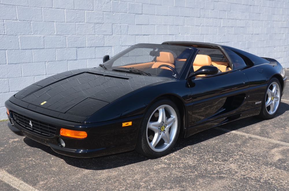 Used 1998 Ferrari F355 GTS Used 1998 Ferrari F355 GTS for sale Sold at Cauley Ferrari in West Bloomfield MI 67