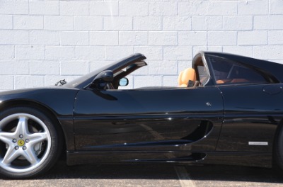 Used 1998 Ferrari F355 GTS Used 1998 Ferrari F355 GTS for sale Sold at Cauley Ferrari in West Bloomfield MI 69