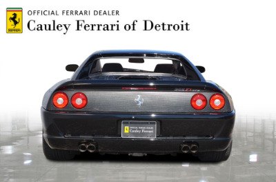 Used 1998 Ferrari F355 GTS Used 1998 Ferrari F355 GTS for sale Sold at Cauley Ferrari in West Bloomfield MI 7