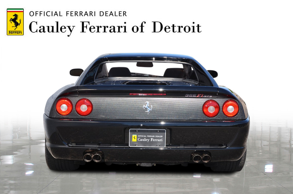 Used 1998 Ferrari F355 GTS Used 1998 Ferrari F355 GTS for sale Sold at Cauley Ferrari in West Bloomfield MI 7