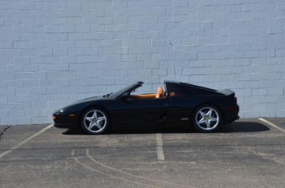 Used 1998 Ferrari F355 GTS Used 1998 Ferrari F355 GTS for sale Sold at Cauley Ferrari in West Bloomfield MI 71