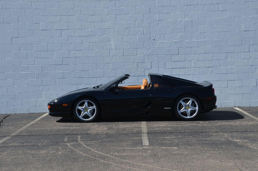 Used 1998 Ferrari F355 GTS Used 1998 Ferrari F355 GTS for sale Sold at Cauley Ferrari in West Bloomfield MI 71