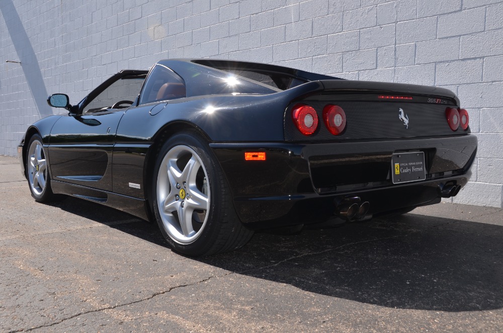 Used 1998 Ferrari F355 GTS Used 1998 Ferrari F355 GTS for sale Sold at Cauley Ferrari in West Bloomfield MI 72