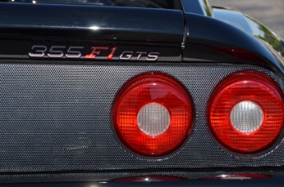 Used 1998 Ferrari F355 GTS Used 1998 Ferrari F355 GTS for sale Sold at Cauley Ferrari in West Bloomfield MI 73
