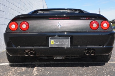 Used 1998 Ferrari F355 GTS Used 1998 Ferrari F355 GTS for sale Sold at Cauley Ferrari in West Bloomfield MI 74