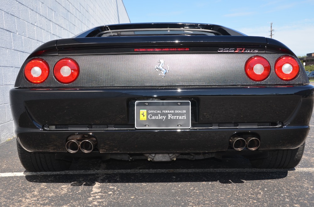 Used 1998 Ferrari F355 GTS Used 1998 Ferrari F355 GTS for sale Sold at Cauley Ferrari in West Bloomfield MI 74