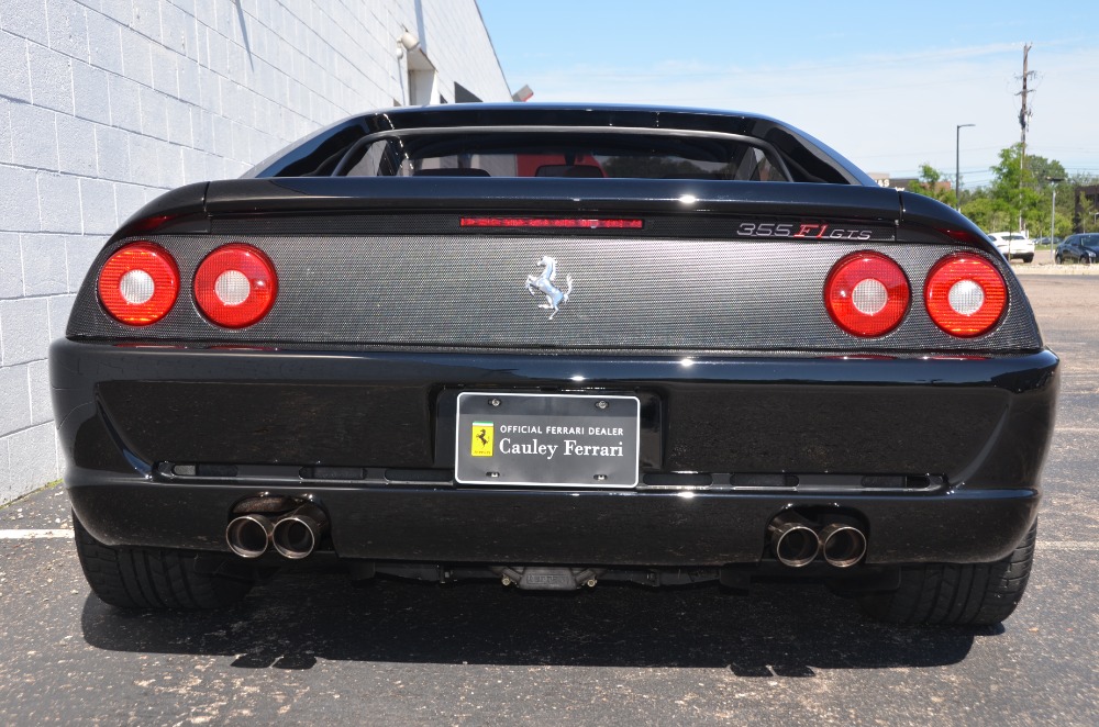 Used 1998 Ferrari F355 GTS Used 1998 Ferrari F355 GTS for sale Sold at Cauley Ferrari in West Bloomfield MI 76