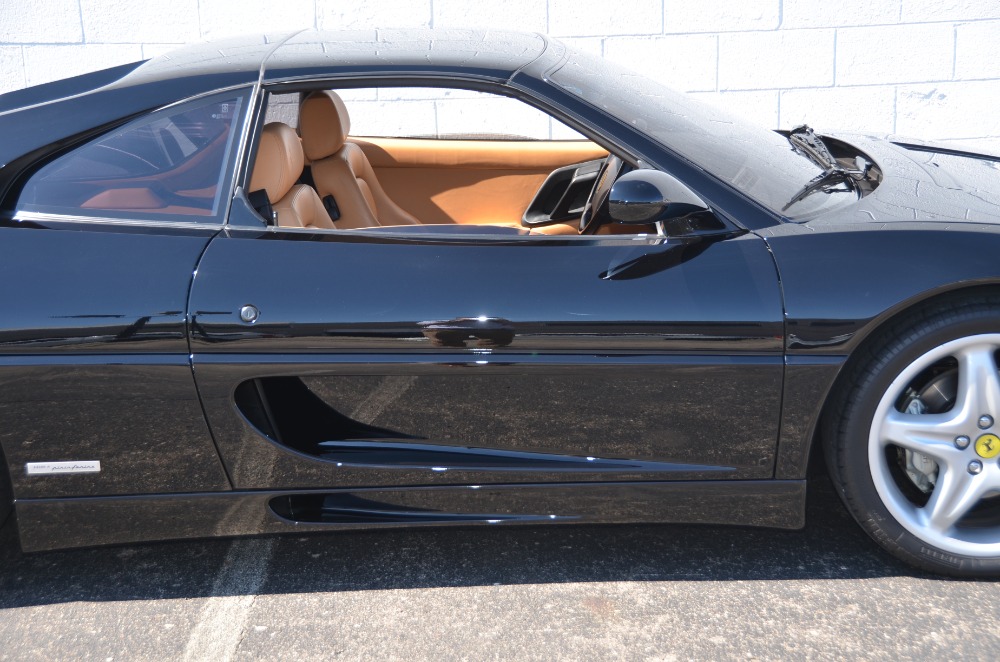Used 1998 Ferrari F355 GTS Used 1998 Ferrari F355 GTS for sale Sold at Cauley Ferrari in West Bloomfield MI 78
