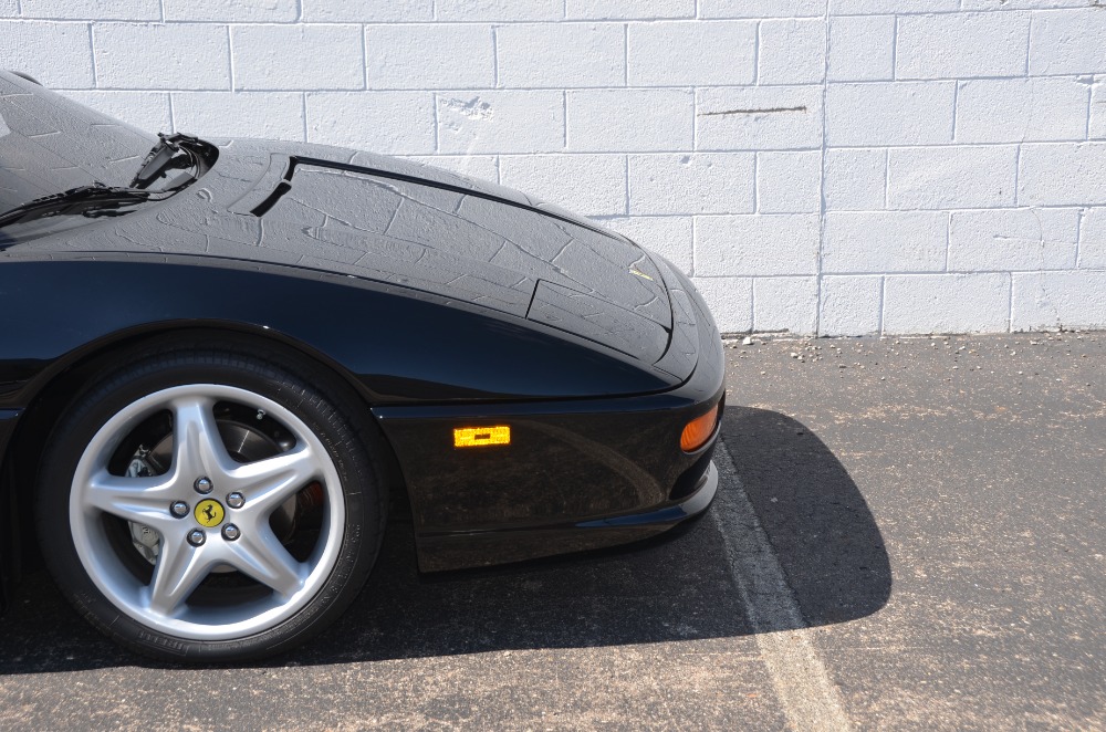 Used 1998 Ferrari F355 GTS Used 1998 Ferrari F355 GTS for sale Sold at Cauley Ferrari in West Bloomfield MI 79
