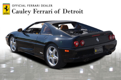 Used 1998 Ferrari F355 GTS Used 1998 Ferrari F355 GTS for sale Sold at Cauley Ferrari in West Bloomfield MI 8