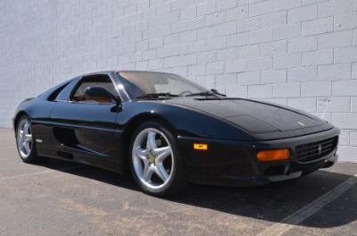 Used 1998 Ferrari F355 GTS Used 1998 Ferrari F355 GTS for sale Sold at Cauley Ferrari in West Bloomfield MI 81