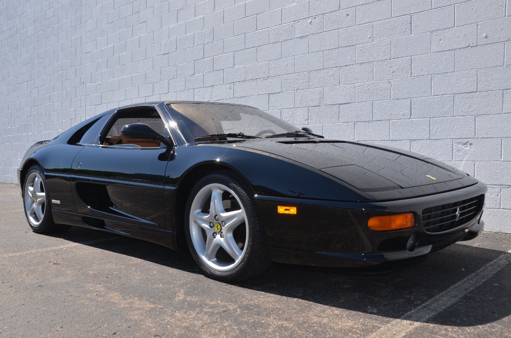 Used 1998 Ferrari F355 GTS Used 1998 Ferrari F355 GTS for sale Sold at Cauley Ferrari in West Bloomfield MI 81