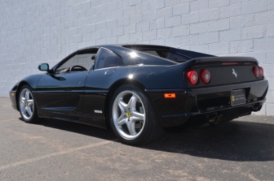 Used 1998 Ferrari F355 GTS Used 1998 Ferrari F355 GTS for sale Sold at Cauley Ferrari in West Bloomfield MI 82